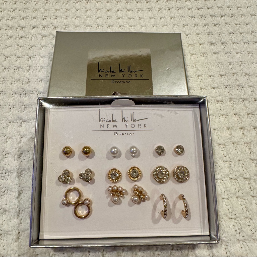 Cute Earrings Set 28$